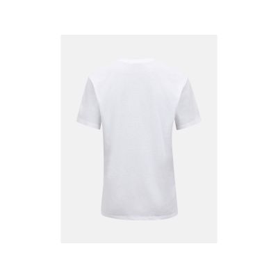 2. PEAK PERFORMANCE M Explore Grafik-T-Shirt weiß