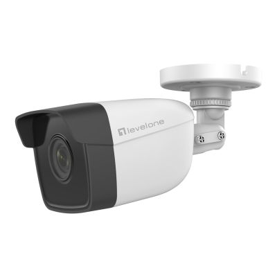4. LevelOne IPCam Bullet-Out-Kamera 2MP H.265 IR 7W PoE IP67