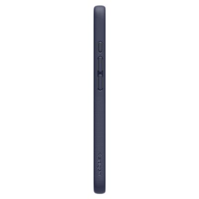 4. Spigen Nano Pop MagSafe Hülle für iPhone 16e / 17e – Marineblau