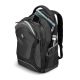7. Port Designs Courchevel Rucksack, schwarzer Nylon-Wanderrucksack