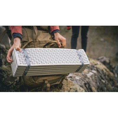 5. Robens ZigZag Slumber Pro Schlafsack 600 mm x 1920 mm, Grün, Silber