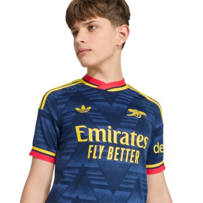 7. adidas Arsenal FC 2026/27 Marineblaues Kinder-Trikot KB9963