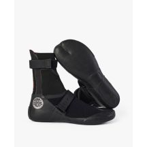 RIP CURL Fbomb 7mm Neoprenstiefel mit runder Spitze, Schwarz