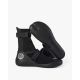 RIP CURL Fbomb 7mm Neoprenstiefel mit runder Spitze, Schwarz