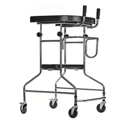 4. Hoher Rehabilitationsrollator, Pulttyp
