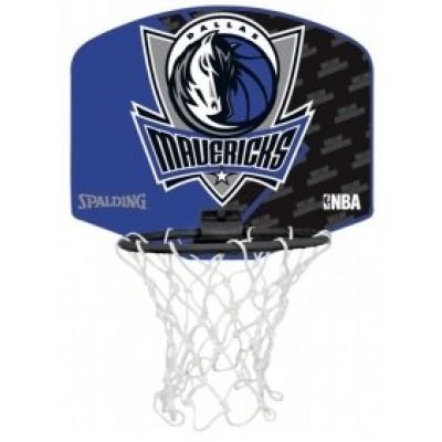 SPALDING Dallas Mavericks Mini-Backboard mit Ball