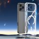 5. Dux Ducis Clin Mag Case für iPhone 17 Pro Max, kompatibel mit MagSafe, transparent