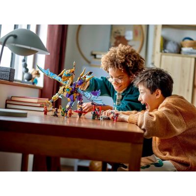 10. LEGO NINJAGO 71836 Erzdrache des Fokus