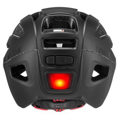 8. UVEX Finale Visier-Fahrradhelm 56-61 cm, schwarz matt