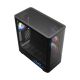 10. MODECOM VOLCANO AQ 400 ARGB MIDI SCHWARZES GEHÄUSE