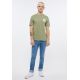 11. Mustang Alex C Print T-Shirt M 1013805-6273