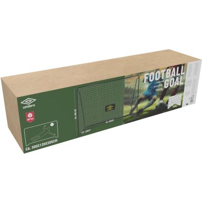 24. Fußballtor mit Netz 300x205x120cm Umbro