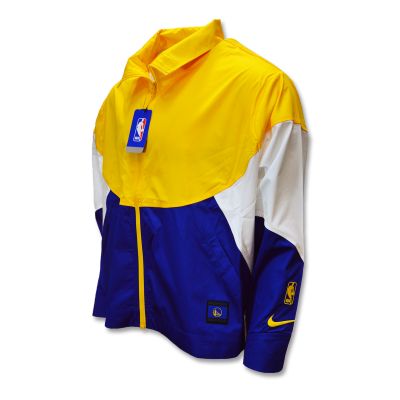 3. Nike Performance NBA Golden State Warriors Windbreaker-Jacke für Damen - AV0641-728