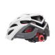 3. Meteor Marven Helm L 58-61 cm weiß-grau 24725