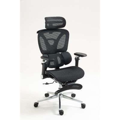 40. Activejet ergonomischer Bürostuhl YK848, schwarz