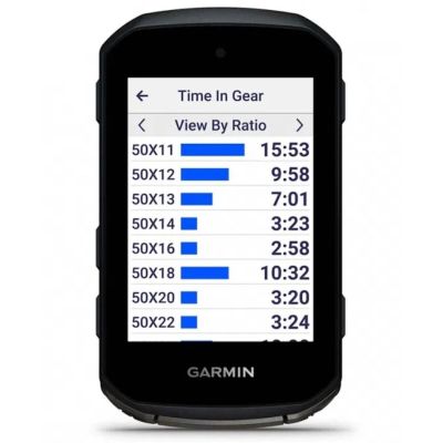 9. Nur Garmin Edge 850-Gerät