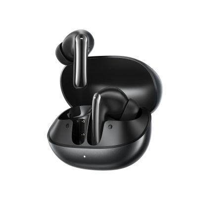 3. QCY MeloBuds N20 Kabellose In-Ear-Kopfhörer mit Geräuschunterdrückung (ANC) – Schwarz
