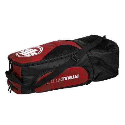 6. Pitbull Großer Trainingsrucksack Sportliches Rot 109l - 9130074500