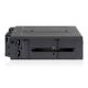 4. IcyDock Montageplatte 4x6,3cm SATAI-III mit 1x5,25" HDD/SSD schwarz