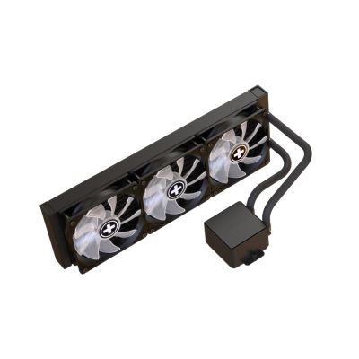 16. Xilence LQ360PRO.ARGB PC-Kühlsystem, Prozessor, All-in-One-Flüssigkeitskühler, 12 cm, Schwarz, 1 Stück
