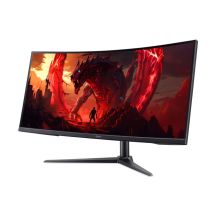 Acer NITRO XZ0 XZ340CURW0bmiiphx Computermonitor 86,4 cm (34") 3440 x 1440 px Wide Quad HD LCD Schwarz