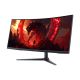 Acer NITRO XZ0 XZ340CURW0bmiiphx Computermonitor 86,4 cm (34") 3440 x 1440 px Wide Quad HD LCD Schwarz