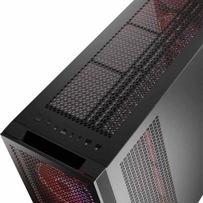 10. MODECOM VOLCANO EXPANSE T APEX ARGB MIDI SCHWARZES GEHÄUSE