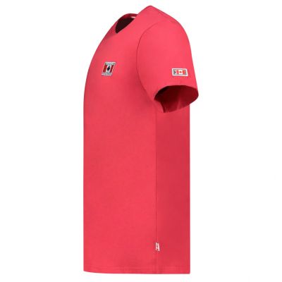 4. Canadian Peak JALTIMOREAK RED RM MEN 254 T-Shirt (RBMSZ1238H/CP-ROUGE)