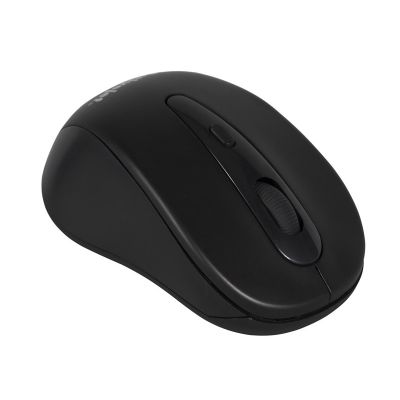 2. Activejet AMY-213 Kabellose USB-Maus (optisch; 1600 DPI; schwarz)