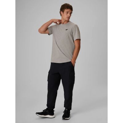 3. Herren-T-Shirt, einfarbig, Größe 4F 4FRMM00TTSHM4192-27M