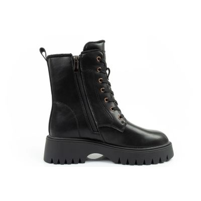 4. Lee Cooper Stiefel, Damenstiefel, Lederstiefel, warme Stiefel