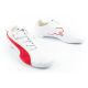 7. Puma Herren-Sportschuhe Ferrari Future Cat, weiß, Naturleder, modisch