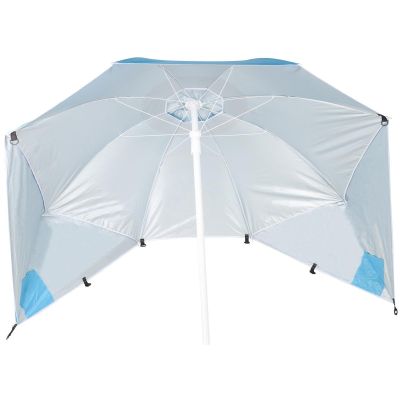 25. Sonnenschirm-Strandschirm 2-in-1 190 cm