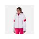 Rossignol W Strawpile Jkt Jacke Weiß