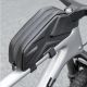 10. Rockbros Fahrradtasche, starr, Rahmen, Oberrohr, 1,4 l, Schwarz
