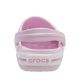 3. Crocs Kinder-Clogs mit Crocband-Schuhen, rosa, 207006 6GD
