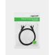 5. Ugreen Internet Netzwerkkabel Ethernet Patchkabel RJ45 Cat 6 UTP 1000Mbps 1m Schwarz (NW101 50184)