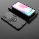 5. Ring Armor Hülle für Samsung Galaxy A24 4G Panzerhülle Magnethalter Ring schwarz