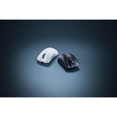 5. Razer DeathAdder V3 Pro Gaming-Maus, rechte Seite, RF Wireless + USB Typ-C, optisch, 30000 DPI