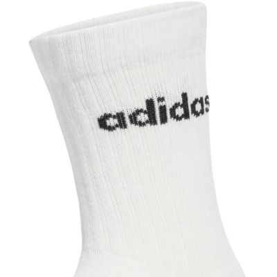 4. Adidas Linear Crew Socken Gepolstert 6 Paar JL6096