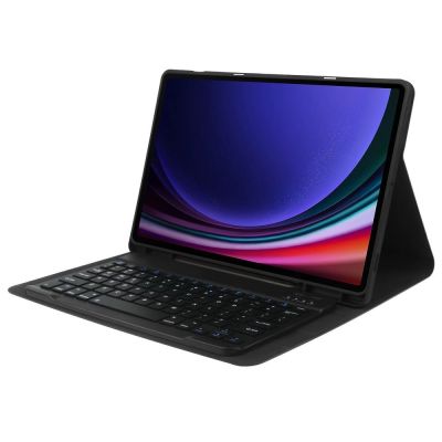 2. Tech-Protect SC Pen + Tastaturhülle mit Tastatur für Samsung Galaxy Tab S9 FE 10,9" X510 / X516B - Schwarz