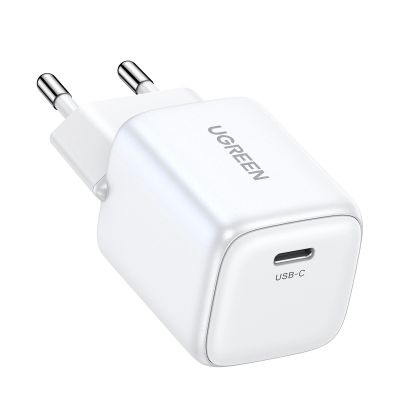 3. GaN USB C 30W PD Ugreen Nexode Mini Schnellladegerät - Weiß
