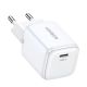 3. GaN USB C 30W PD Ugreen Nexode Mini Schnellladegerät - Weiß