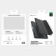 7. AmazingThing Titan Pro Hülle für iPad Pro 11" M5 mit 720° drehbarem Ständer und Stifthalter - Schwarz