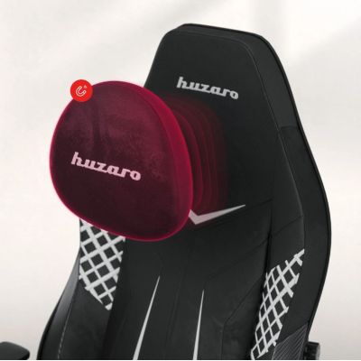 6. Gamingstuhl Huzaro Force 8.3 Carbon Black