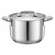 FS.SAUCEKÉDEL MIT DECKEL 3L GANZSTAHL