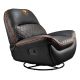 4. COUGAR CGR-OVL-ORB Gaming-Sofa, gepolsterter Sitz, Schwarz