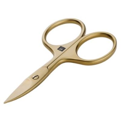 2. ZWILLING 47580-091-0 TWINOX Nagelschere, gold, 9 cm