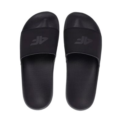 4. Herren-Flip-Flops 4F M038 schwarz 4FWSS26FSLIM038 21S