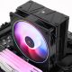 10. Thermalright Assassin Spirit 120 EVO Prozessor-Luftkühler 12 cm Schwarz 1 Stück.